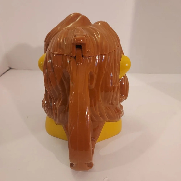 Disney On Ice The Lion King Simba Head Flip Lid Plastic Mug with Handle - Picture 3 of 6